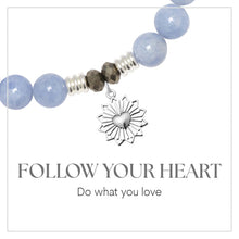 Load image into Gallery viewer, "Follow Your Heart" Charm Bracelet - TJazelle