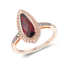Load image into Gallery viewer, Pomegranate Garnet™ Ring-  Le Vian®
