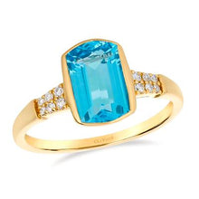 Load image into Gallery viewer, Ocean Blue Topaz Ring-  Le Vian®