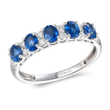 Load image into Gallery viewer, Sapphire &amp; Diamonds Le Vian ® Ring 14K Gold
