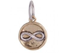 Load image into Gallery viewer, Infinity Pendant - Waxing Poetic