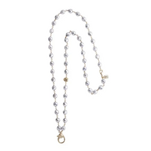 Load image into Gallery viewer, Ensemble Necklace  - Bright Silver- 28”