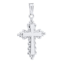 Load image into Gallery viewer, Sterling Silver Cross Necklace