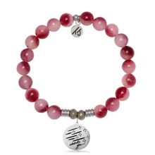 Load image into Gallery viewer, Birthday Wishes Silver Charm Bracelet - TJazelle