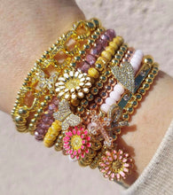 Load image into Gallery viewer, Harper Metallic Pink Butterfly Bracelet- Love Lisa