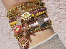 Load image into Gallery viewer, Mia CZ Chain Link Bracelet- Love Lisa