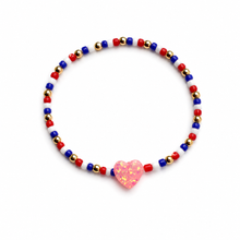 Load image into Gallery viewer, Born Blessed Heart Holy Water Bracelet