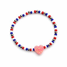 Load image into Gallery viewer, Born Blessed Heart Holy Water Bracelet