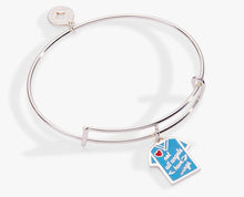 Load image into Gallery viewer, Not All Angels Have Wings Scrub Bangle - Alex And Ani