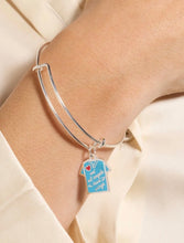 Load image into Gallery viewer, Not All Angels Have Wings Scrub Bangle - Alex And Ani