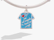 Load image into Gallery viewer, Not All Angels Have Wings Scrub Bangle - Alex And Ani