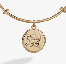 Load image into Gallery viewer, Hidden Message Butterfly Affirmation Bangle - Alex And Ani
