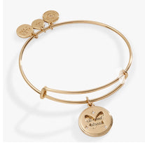 Load image into Gallery viewer, Hidden Message Butterfly Affirmation Bangle - Alex And Ani