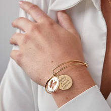 Load image into Gallery viewer, Hidden Message Butterfly Affirmation Bangle - Alex And Ani