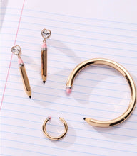 Load image into Gallery viewer, Pencil Drop Earrings - Alex And Ani