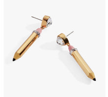 Load image into Gallery viewer, Pencil Drop Earrings - Alex And Ani