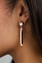 Load image into Gallery viewer, Pencil Drop Earrings - Alex And Ani