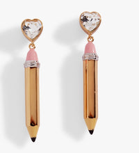 Load image into Gallery viewer, Pencil Drop Earrings - Alex And Ani