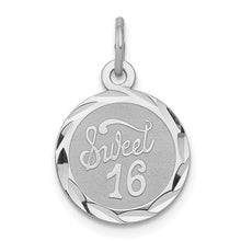 Load image into Gallery viewer, Sweet 16  - Sterling Silver