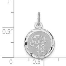 Load image into Gallery viewer, Sweet 16  - Sterling Silver