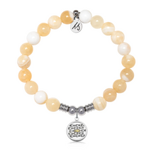 Load image into Gallery viewer, "Dare to Be Different" Infinite Steel Charm Bracelet - TJazelle