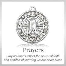 Load image into Gallery viewer, Prayers Infinite Steel Charm Bracelet - TJazelle