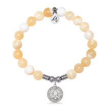 Load image into Gallery viewer, Prayers Infinite Steel Charm Bracelet - TJazelle
