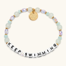 Load image into Gallery viewer, Keep Swimming- Sydney Towle - Little Words Project Bracelet (Copy)