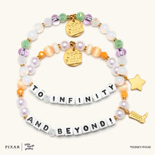 Load image into Gallery viewer, To Infinity and Beyond Bracelet Set- Pixar's Toy Story , Little Words Project