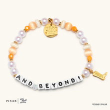Load image into Gallery viewer, To Infinity and Beyond Bracelet Set- Pixar's Toy Story , Little Words Project