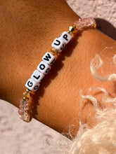 Load image into Gallery viewer, "Glow Up" Little Words Project Bracelet