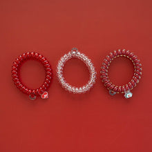 Load image into Gallery viewer, Heart and Hustle Hair Ties - Teleties