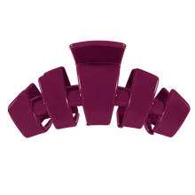 Load image into Gallery viewer, Classic Mulberry Claw Clip- Teleties