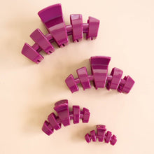 Load image into Gallery viewer, Classic Mulberry Claw Clip- Teleties
