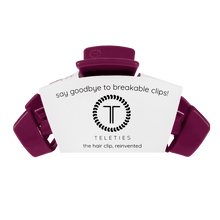 Load image into Gallery viewer, Classic Mulberry Claw Clip- Teleties