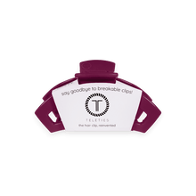 Load image into Gallery viewer, Open Mulberry Small Hair Clip- Teleties