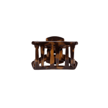 Load image into Gallery viewer, Open Tortoise Petite Hair Clip