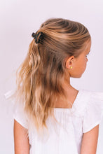 Load image into Gallery viewer, Open Tortoise Tiny Claw Hair Clip