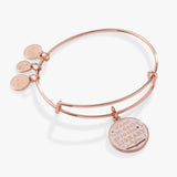 Load image into Gallery viewer, Harry Potter™ 'When In Doubt Go To The Library' Alex and Ani Charm Bangle