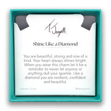 Load image into Gallery viewer, Shine Like A Diamond Infinite Steel Bracelet  - TJazelle