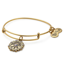 Load image into Gallery viewer, Maid of Honor Charm Bangle - Bridal Collection, Alex and Ani