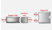 Load image into Gallery viewer, One Standard Link 9mm Italian Charm- Casa d’oro