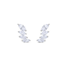 Load image into Gallery viewer, Crown Ear Climbers - Chloe &amp; Lois