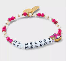Load image into Gallery viewer, My Melody  Hello Kitty Little Words Project Bracelet