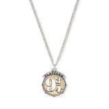 Load image into Gallery viewer, Harry Potter™ Platform 9 3/4 Charm Necklace, Two Tone  - Alex and Ani
