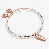 Load image into Gallery viewer, Harry Potter™ Illumination Beaded Charm Bangle, Gray - Alex and Ani