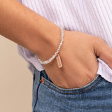 Load image into Gallery viewer, Harry Potter™ Illumination Beaded Charm Bangle, Gray - Alex and Ani