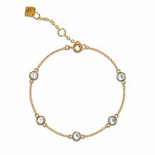 Load image into Gallery viewer, Chloe Bracelet White Cz  - Chloe + Lois