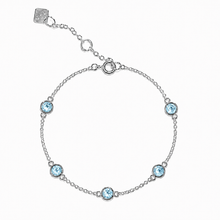 Load image into Gallery viewer, Chloe Bracelet White Aquamarine  - Chloe + Lois