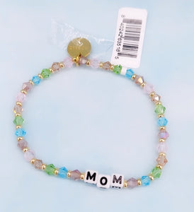 LWP "Mom" Bracelet in Sunshower